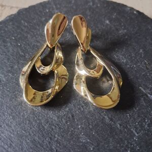 Goldtone Dangle Earrings